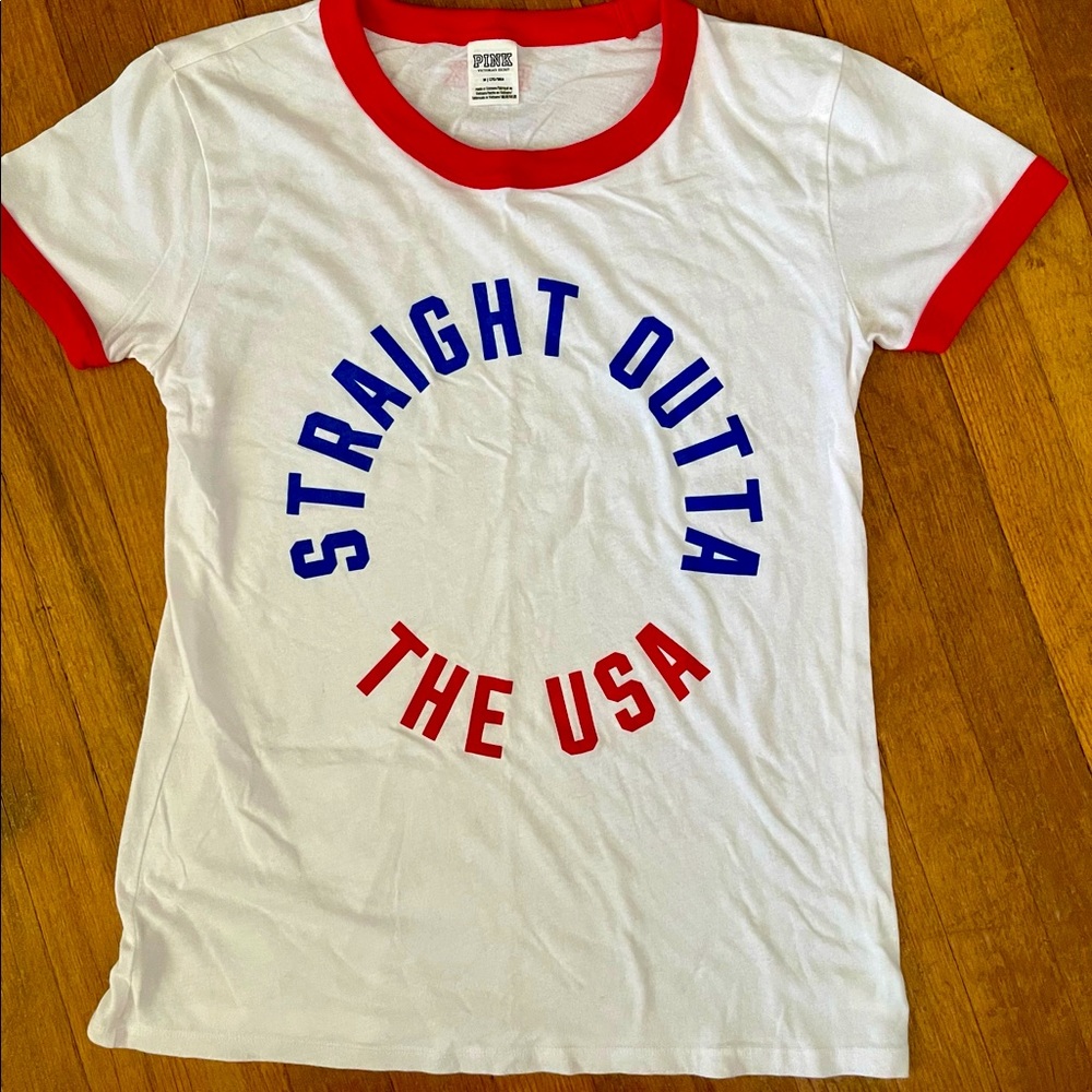 Straight Outta The USA Shirt ~ By PINK ~